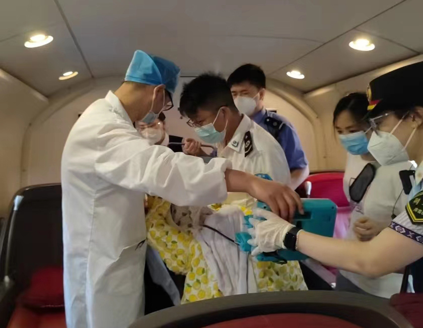 类乌齐县高铁转院公司